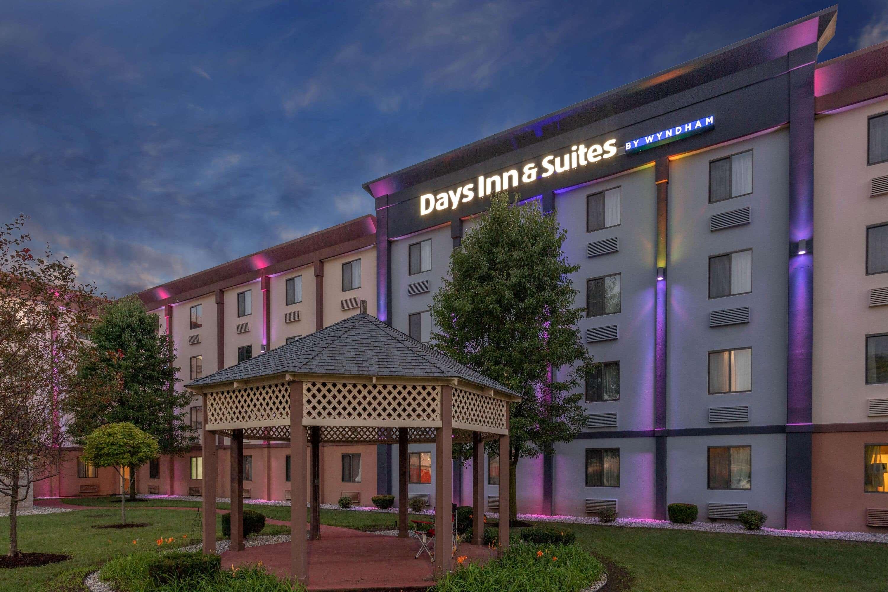 Days Inn And Suites By Wyndham Hammond, In Bagian luar foto